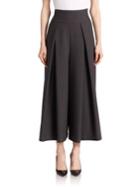 Milly Double-face Crepe Culottes