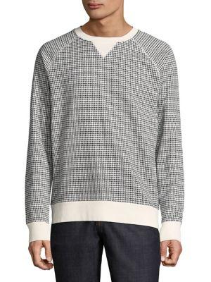 Wesc Micro-print Crewneck Sweater
