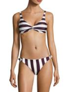 Solid And Striped Jane Bikini Top