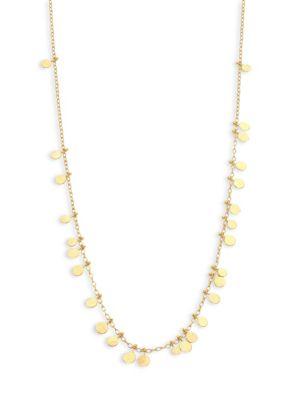 Sia Taylor Dots 18k Yellow Gold Necklace