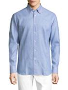 Brioni Regular-fit Stripe Cotton Button-down Shirt