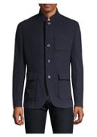 Eleventy Tailored Cashmere Jacket