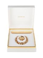 Aerin Rose De Grasse Solid Perfume Charm Bracelet & Necklace Compact