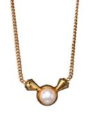 Vita Fede Titan Pearl Pendant Necklace