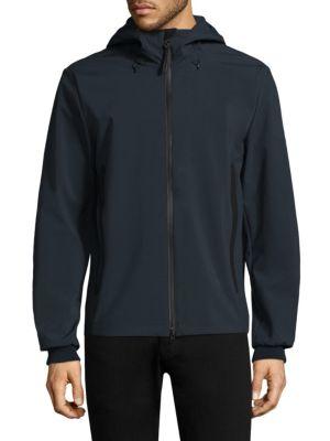 Woolrich Soft Shell Hooded Jacket