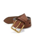 Burberry Mark Roller Leather Belt