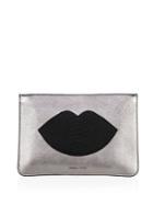 Kendall + Kylie Veronica Leather Clutch