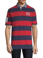 Polo Ralph Lauren Classic-fit Striped Cotton Rugby Shirt