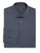 Saks Fifth Avenue Collection Modern Regular-fit Cotton Dress Shirt