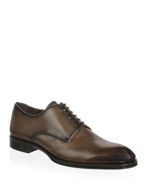 To Boot New York Almond Toe Leather Oxfords