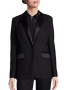 Michael Michael Kors Matelasse Tuxedo Jacket