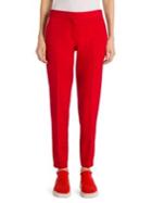 Stella Mccartney Japanese Tailoring Zip Ankle Trousers