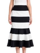 Dolce & Gabbana Cotton Striped Skirt