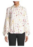 Equipment Marcilly Floral Shirt