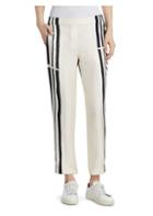 Theory Striped Stretch Trousers