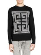 Givenchy Intarsia Logo Sweater