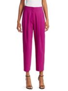 3.1 Phillip Lim Pleated Tapered Cropped Trousers