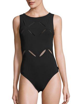 Shan Do You Think I Am Sexy One Piece Cutout Swimsuit