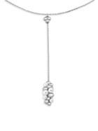 Majorica Fuga Silver & Pearl Drop Necklace