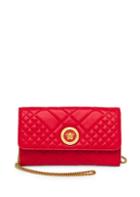 Versace Quilted Icon Evening Bag