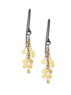 Sia Taylor Dots 18k Yellow Gold & Sterling Silver Drop Earrings