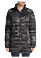 Canada Goose Brookvale Quilted Camo Puffer Jacket