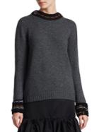 Prada Wool & Cashmere Sweater