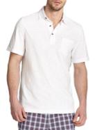 Saks Fifth Avenue Collection Collection Slub Polo