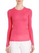 Michael Kors Collection Fitted Cashmere Sweater