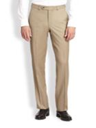Saks Fifth Avenue Collection Collection Wool Dress Pants