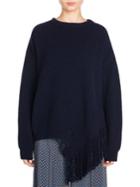 Stella Mccartney Cashmere & Wool Fringe Sweater