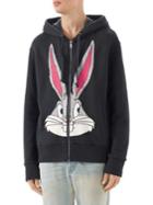 Gucci Bugs Bunny Cotton Hooded Sweatshirt