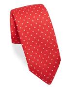 Kiton Polka Dot Silk Tie