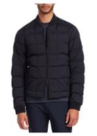 Emporio Armani Stretch Quilted Bomber Jacket