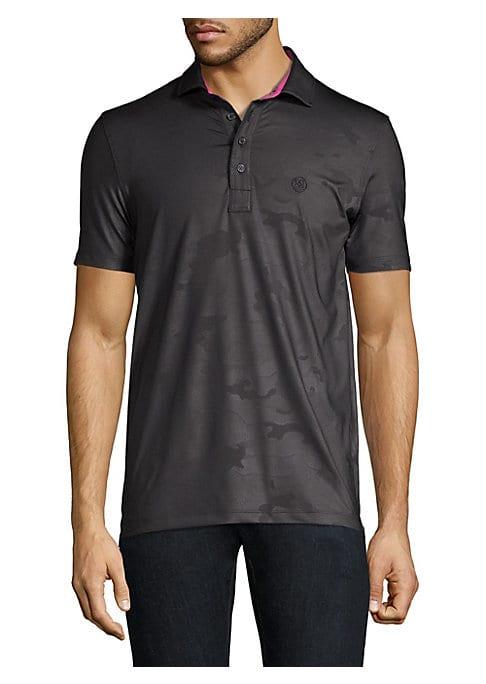 G/fore Camo Embossed Polo