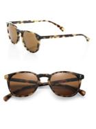 Oliver Peoples Finley Esp. 51mm Square Sunglasses