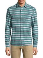 Sol Angeles Casual Button-down Glade Stripe Shirt