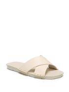 Vince Nico Leather Flat Sandals