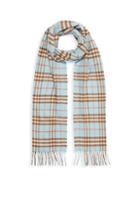 Burberry Classic Vintage Check Cashmere Scarf