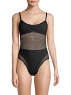 Lspace Mesh Madness One-piece Bathing Suit