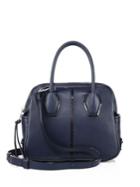 Tod's Miky Bauletto Mini Leather Satchel