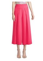 Milly High-rise Culotte Pants