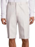 Vince Relaxed-fit Garment-washed Shorts