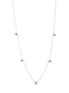 Ila Devere Turquoise & Diamond Necklace