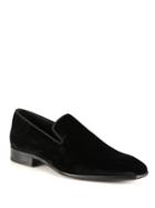 Saks Fifth Avenue Collection Collection Velvet Loafers