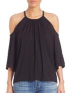 Ella Moss Bella Cold-shoulder Top