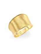 Marco Bicego Lunaria 18k Gold Ring