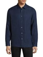Michael Kors Regular-fit Linen Shirt