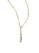 Ila Kadience Diamond & 14k Yellow Gold Pendant Necklace