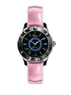 Dior Dior Viii Limited-edition Sapphire, Black Ceramic & Leather Automatic Watch
